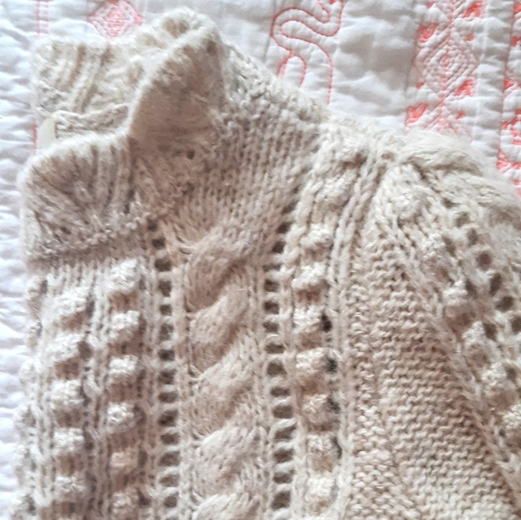 NWOT WILFRED Bubble knit sweater - Picture 6 of 10